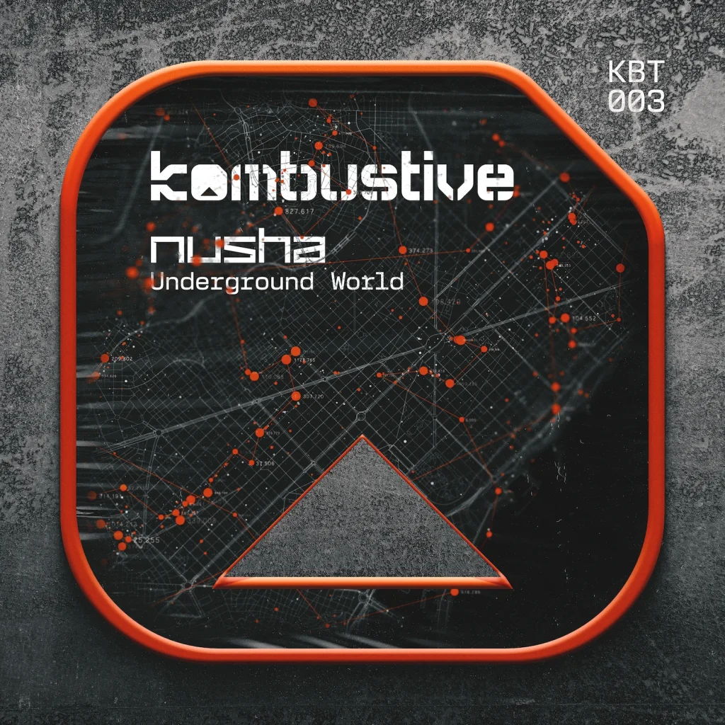 Nusha - Underground World Cover Art